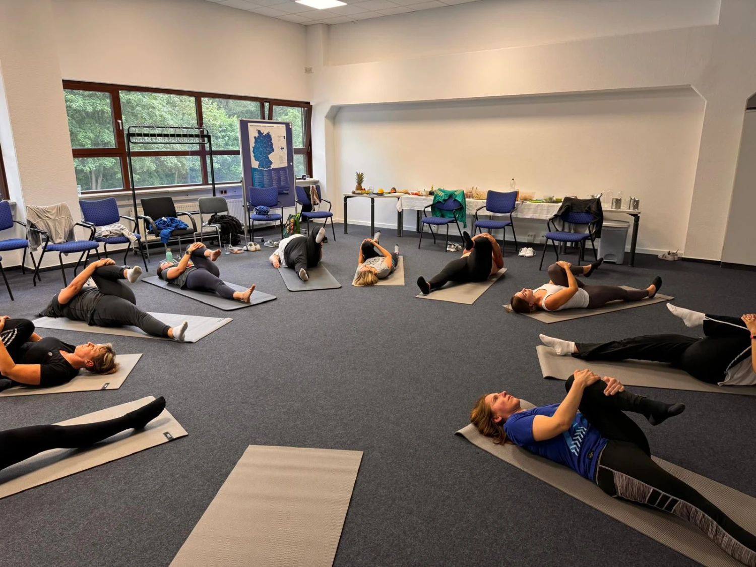 Menschen beim Workout von Wünsche und Wunder GbR