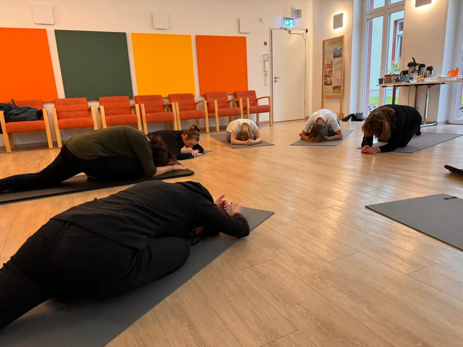 Menschen beim Workout von Wünsche und Wunder GbR